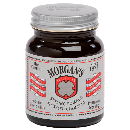 Помада для укладки экстрасильной фиксации - Morgan’s Styling Pomade Slick Extra Firm Hold